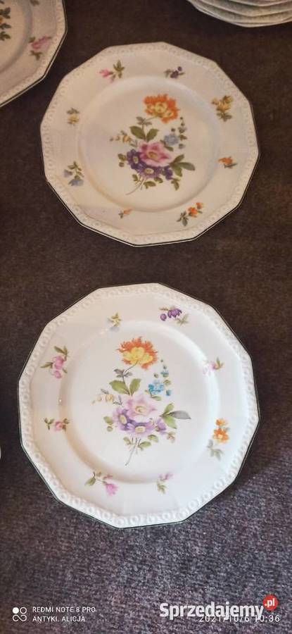 Talerz Rosenthal MariaSummerstraus syg Selb