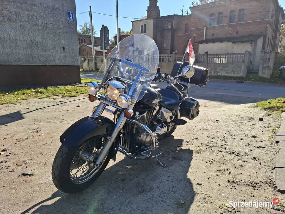 Honda VTX 1300 2007 r Motoryzacja Ostróda