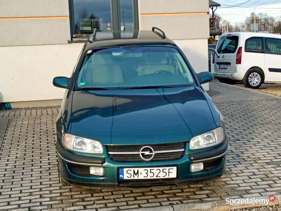 Opel Omega 25 v6 automat napęd tył welury B serwisowany w ASO Chełm Śląski sprzedam