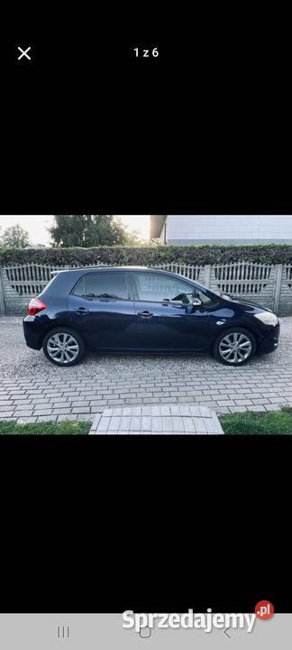 Sprzedam Toyotę Auris 2012 Radzymin