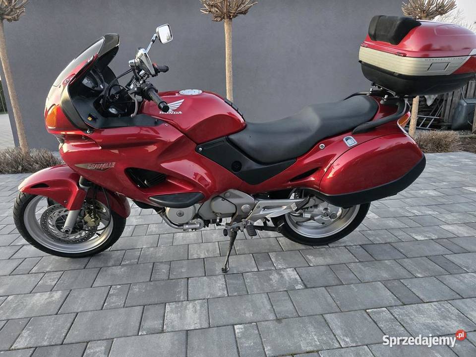 Honda Deauville 650 1 Właściciel Prezentacja łódzkie Sieradz