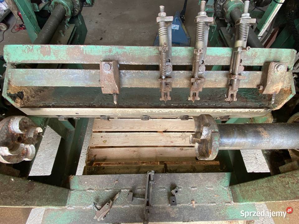 Maszyny do produkcji łubianek koszy łuszczarka Łomża