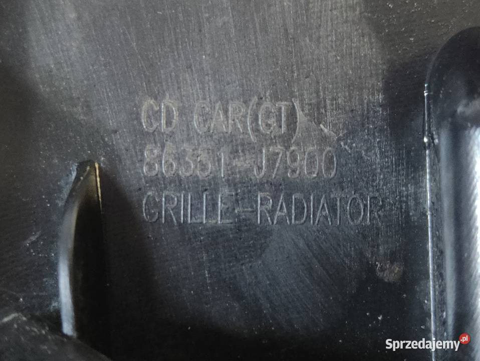 Grill Atrapa Kia Ceed III GT 2018 86351J7900 sprzedam