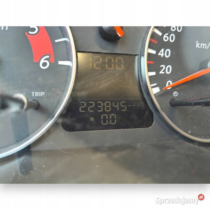 LICZNIK ZEGARY BH53E Nissan Note E11 15 DCI Chełm