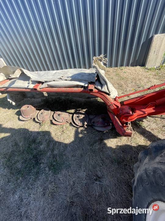 Kosiarka dyskowa Kuhn Jaświły