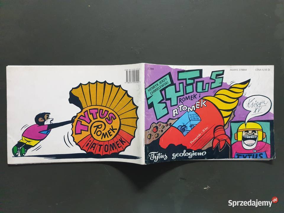 Tytus Romek i ATomek księga XV wydIV 2000