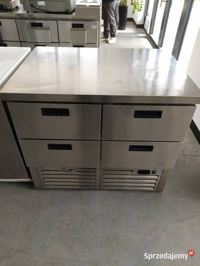 GP PRODUCTION stół chłodniczy 4 szuflady WYSYŁKA Kazuń Polski sprzedam