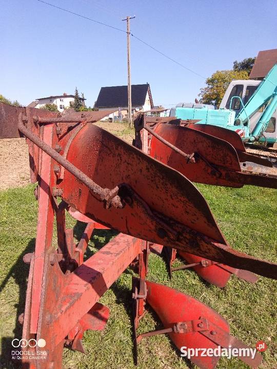 Pług Niemeyer 3 skibowy obrotowy lemkenrabefrost śląskie Iłownica