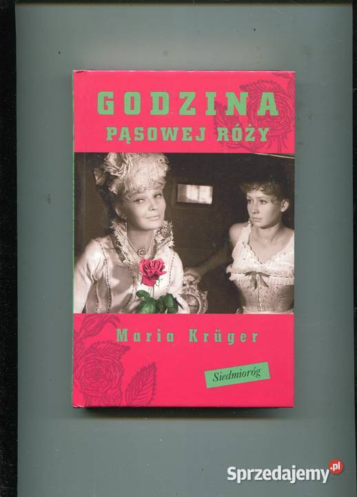 Godzina pąsowej róży Maria Kruger