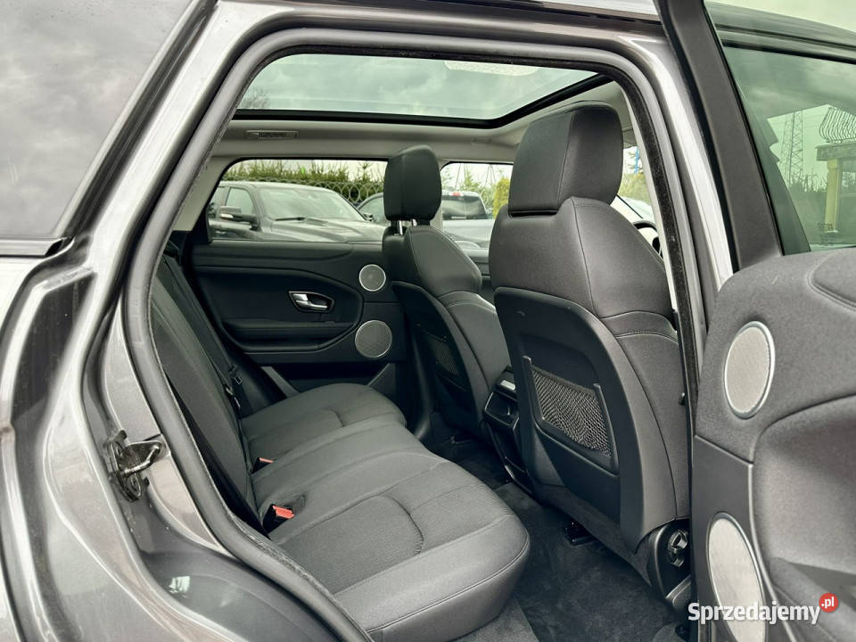 Land Rover Range Rover Evoque LiftBogata światła do jazdy dziennej Kamienna Góra