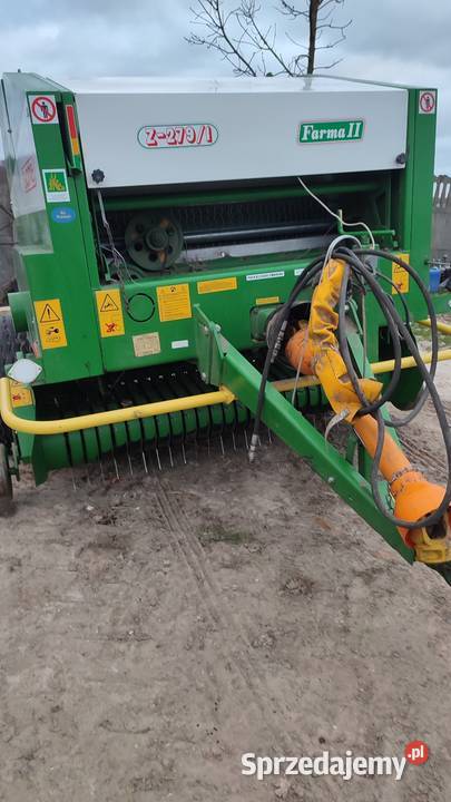 Prasa rolująca Sipma Z2691 Farma 2 piękny stan Rolujące (belujące) Węchadłów