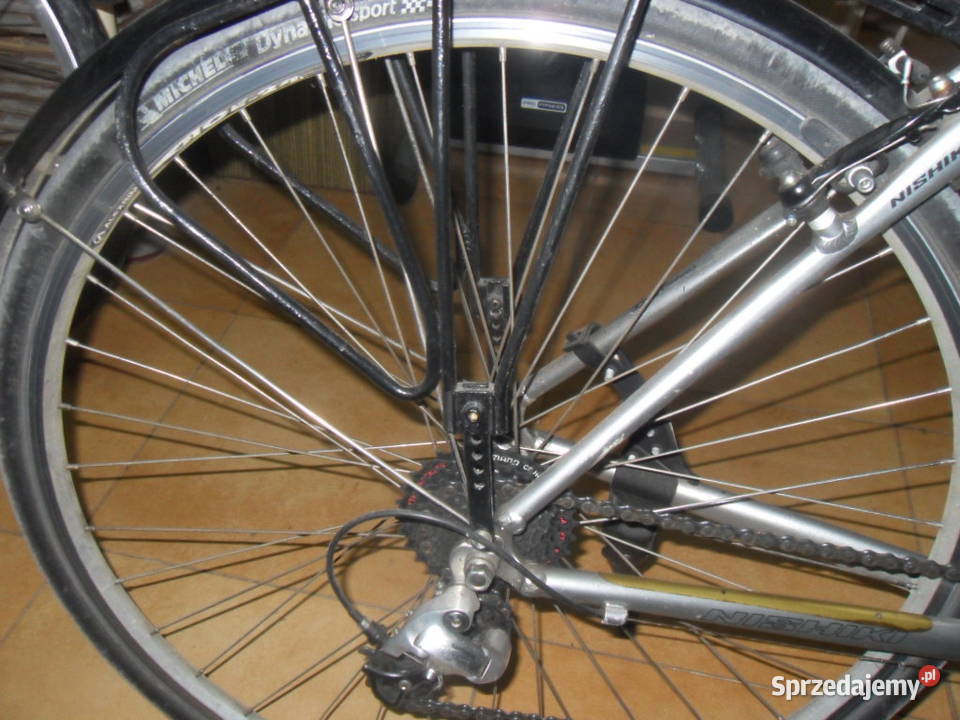 Japńska kolarzówka Nischiki Opole Lubelskie