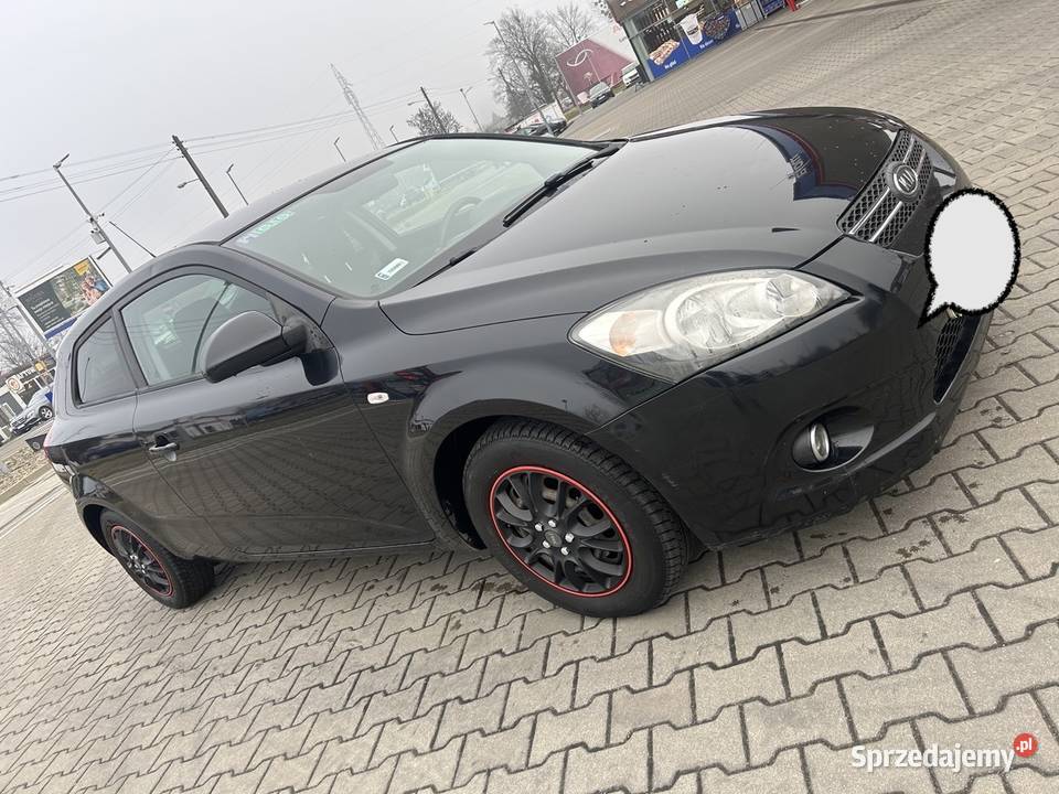 zamiana NA osobowe dostawcze quad moto Kia 340000km Procee'd Poznań