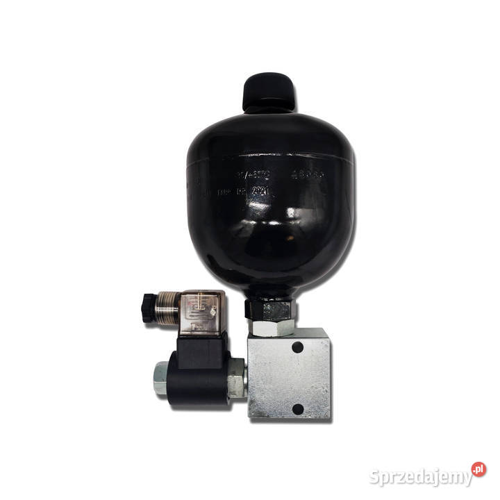 HYDROAKUMULATOR Akumulator 05L Zawór NC 12VDC nieuszkodzony Solec Kujawski