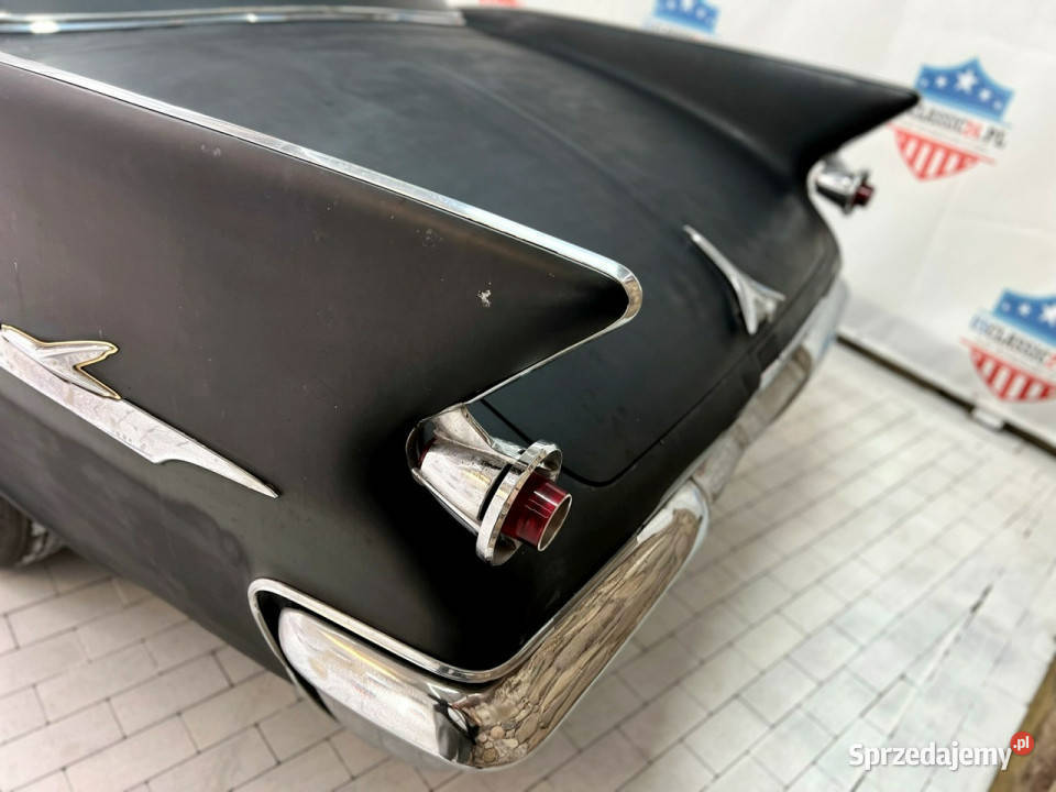 Chrysler inny Imperial Le Baron 1961 jeden z 55 lubuskie Sulechów