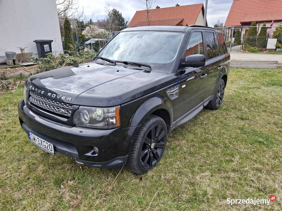 Land Rover Range Rover Sport Supercharged 50 V8 benzyna Wrocław