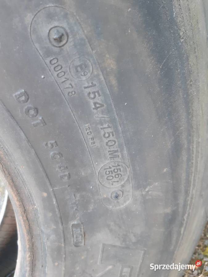 Bridgestone 31580R225 31580225 R297 154150 M TL śląskie Częstochowa sprzedam