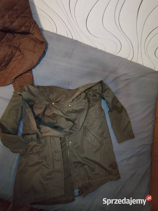 Sprzedam kurtkę damską parkę firmy HMrozm4212 Lubin