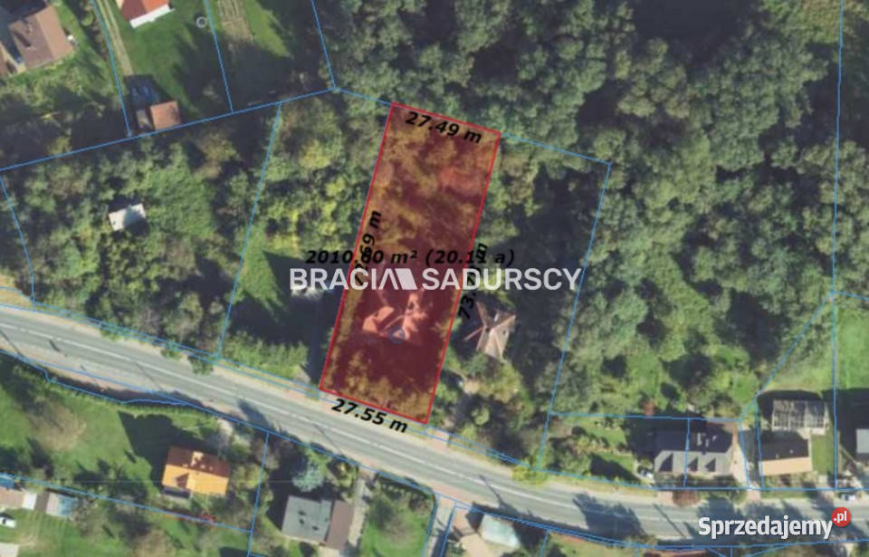 Ogłoszenie dom wolnostojący Kraków Jerzego