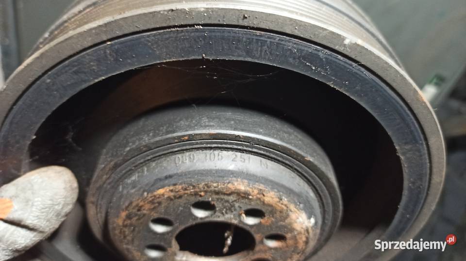 Koło pasowe 25 TDI Audi A4 B5 B6 B7 A6 C5 A8 D2 Dębica