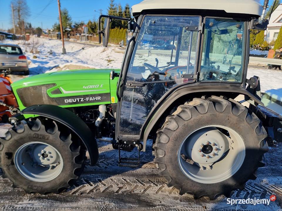 DEUTZ FAHR 4080 PAKIET ZIMOWY sprzedam
