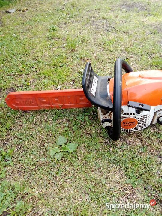 Plła spalinowa ms321 Pustków sprzedam