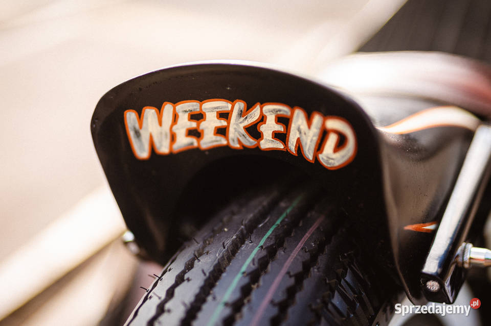 HarleyDavidson Softail Weekend Project Wrocław