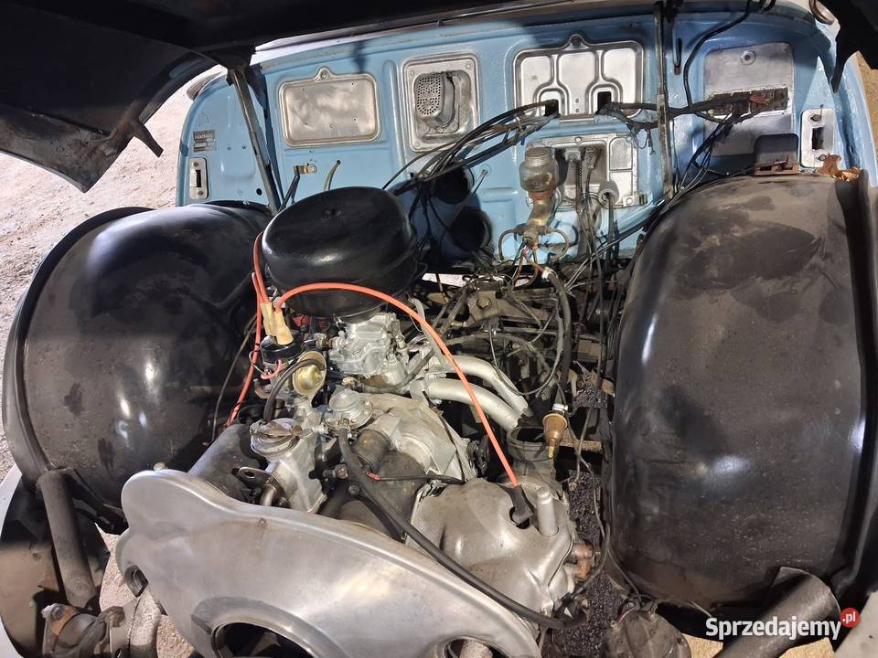 Panhard 17 klasyk zabytek z 1959 roku