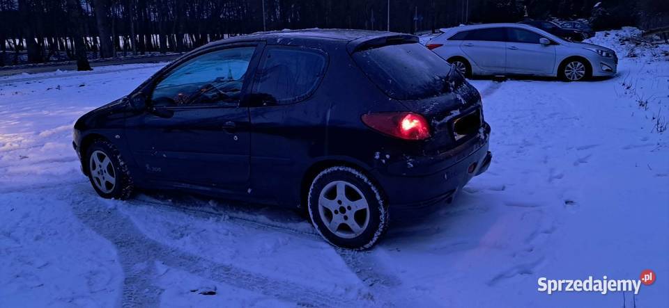 Sprzedam Peugeot 206 14 2005 benzyna centralny zamek zachodniopomorskie Szczecinek