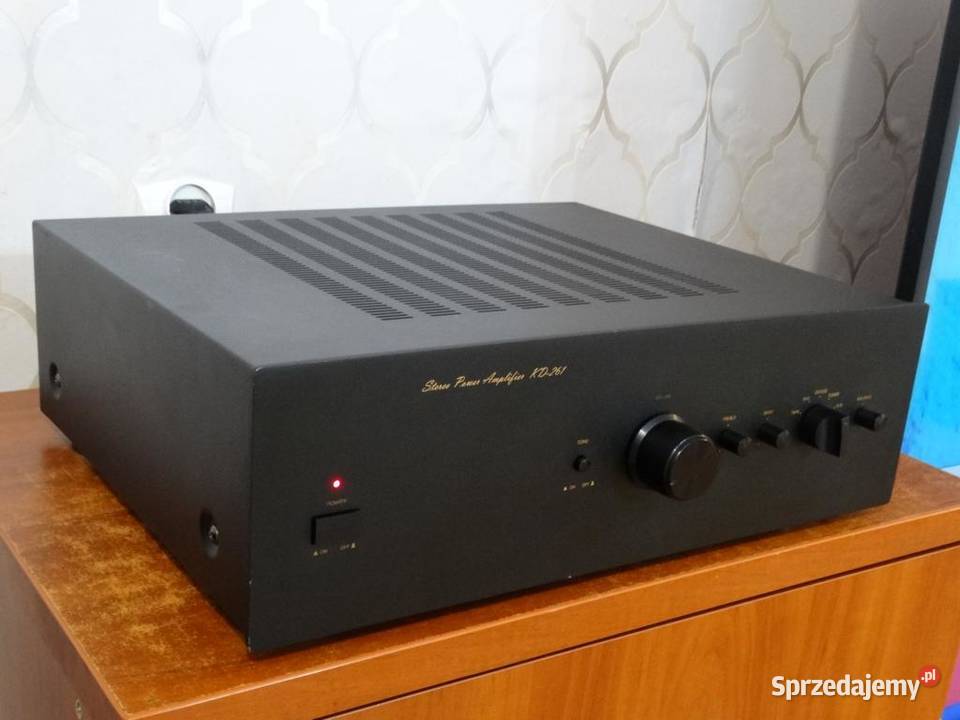 Wzmacniacz Koda KD261 sprawny i mocny WYSYŁKA Jasło