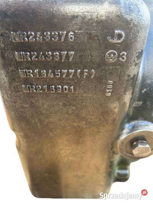 OBUDOWA PRZEDNIEGO NAPĘDU R243376 R243375 Pozostałe Kielce