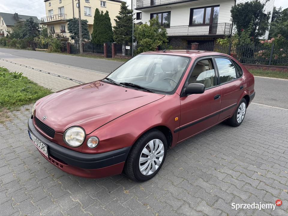SKUP TOYOT W KAŻDYM STANIE Warszawa usługi moto