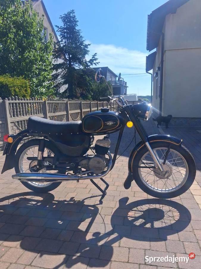 Sprzedam wsk 125 wielkopolskie Krotoszyn