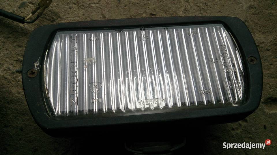 Halogeny lampy przeciwmgielne FSO Polonez Jarosław