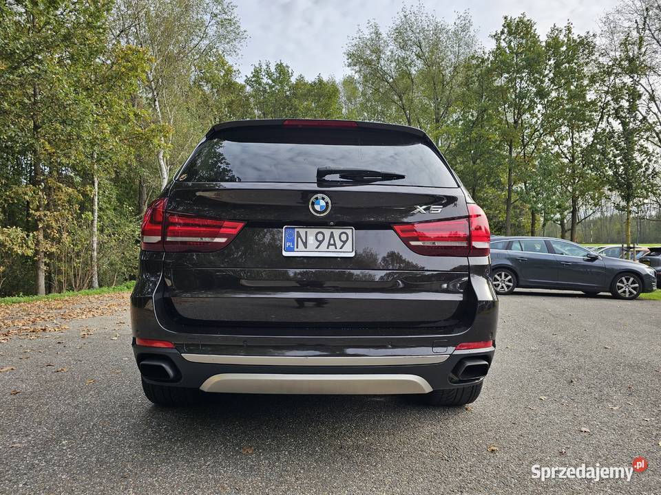 sprzedam zamienie bmw x5 f15 50i xdrive więcej warmińsko-mazurskie Morąg