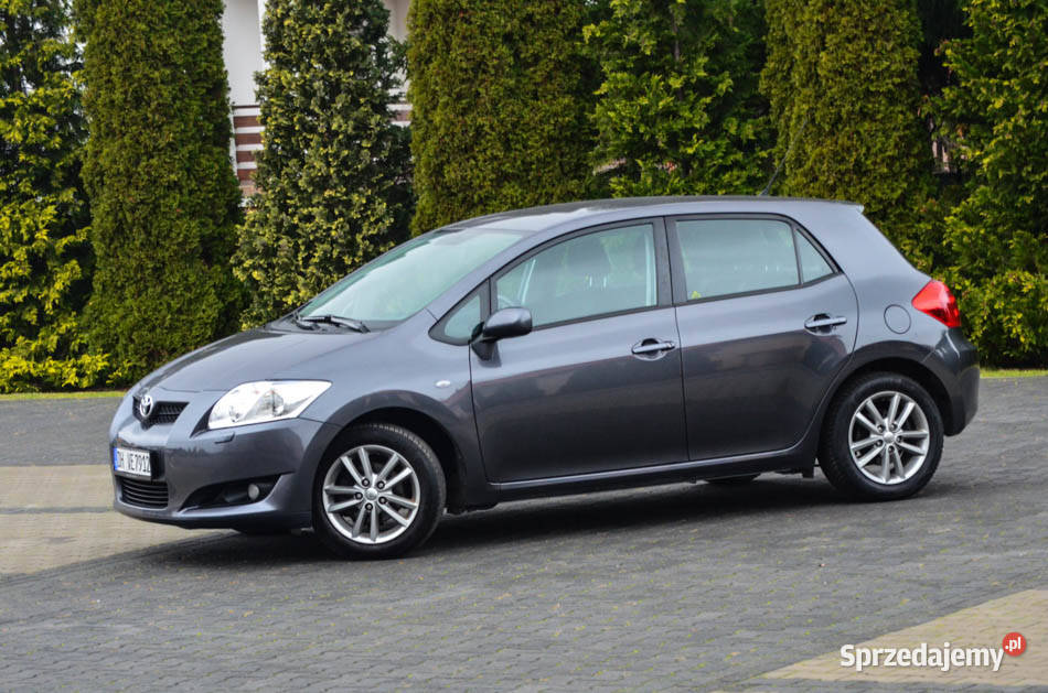 Piękna Toyota Auris Klimatyzacja PDC Alufelgi 130000km mazowieckie Ostrów Mazowiecka sprzedam