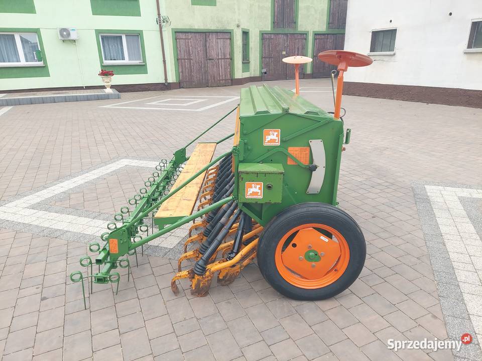 Siewnik amazone d7 special 2 szer 25m Rusko