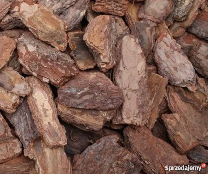 Kora sosnowa sortowana gruba 80l frakcja 510 Sumina