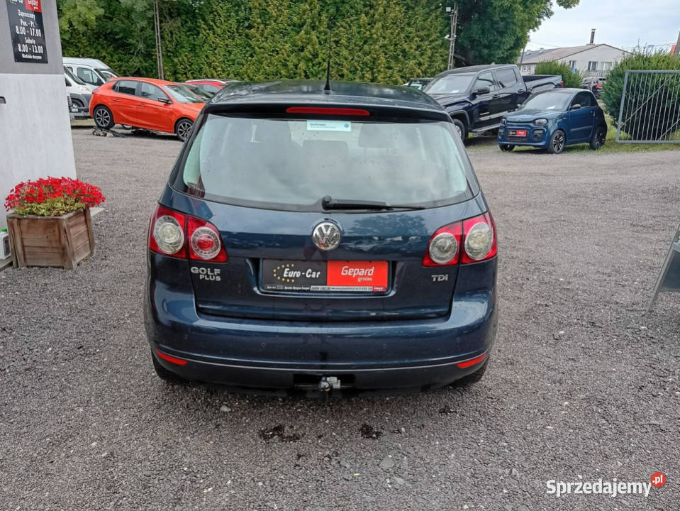 Volkswagen Golf Plus I 20042009 isofix Janów Lubelski