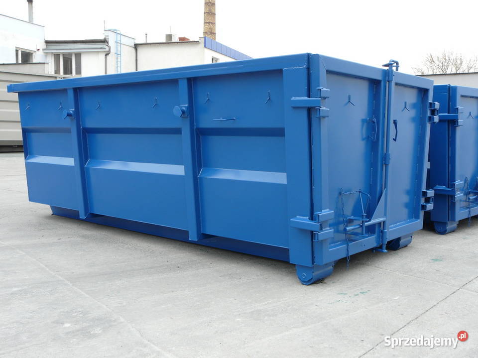 Kontener KP7 3500x1700x1000 ZŁOM GRUZODPADY kujawsko-pomorskie Włocławek sprzedam