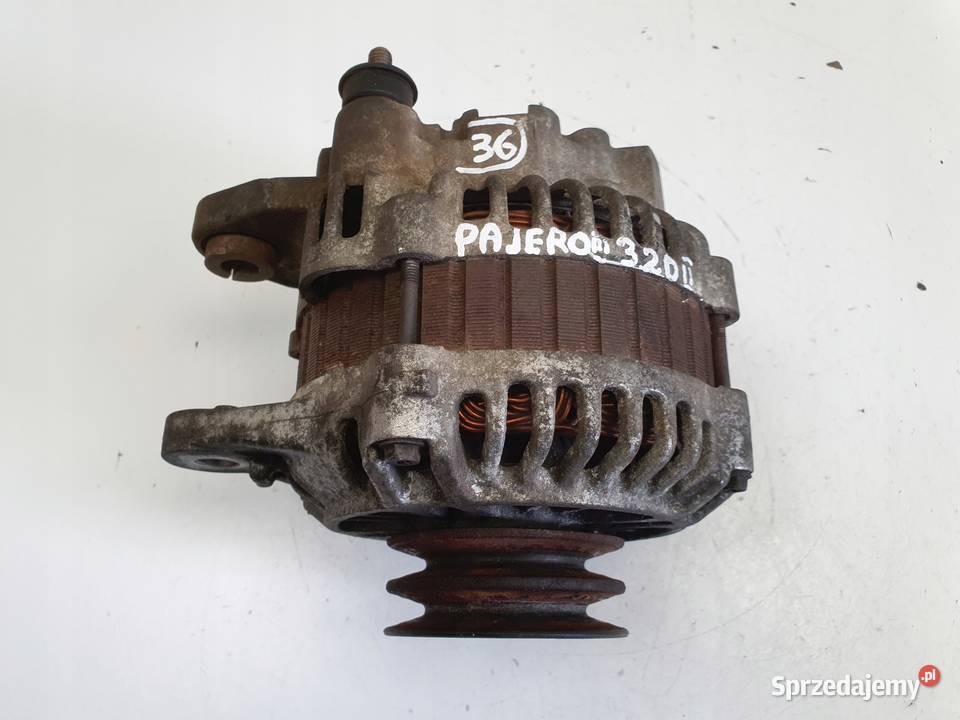 ALTERNATOR Mitsubishi Pajero III 32 DID A3TB1999 osobowe Rudka