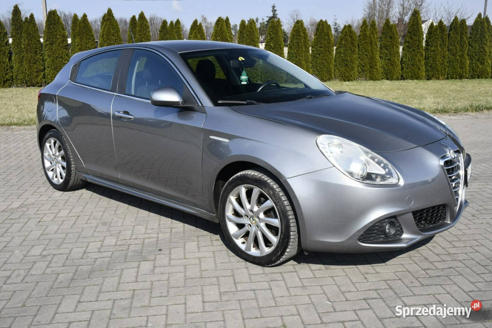 Alfa Romeo Giulietta 14Turbo Dudki11 1400cm3