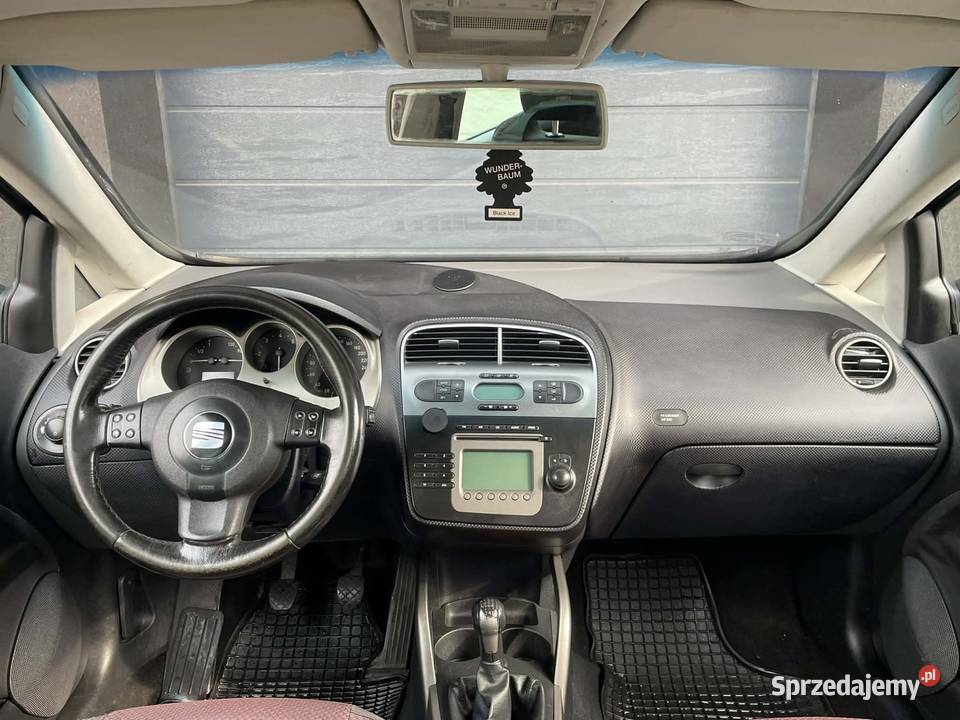 Seat Altea 20 TDI 2005r nieuszkodzony małopolskie Chrzanów