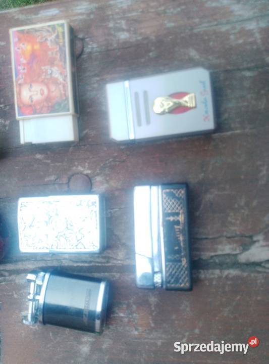 Stare zapaliniczki z Prlu podkarpackie sprzedam