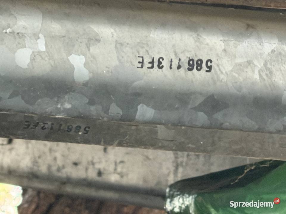 FENDT DIAMANT Duża Dwuosiowa Przyczepa Kempingowe Wdzydze Tucholskie