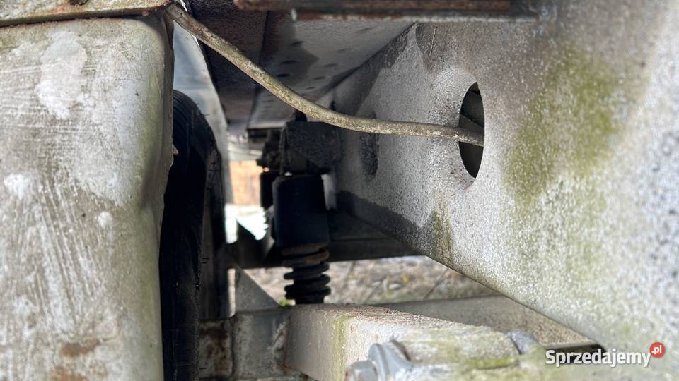 Laweta przyczepa ciężarowa Łazy-Dąbrowa