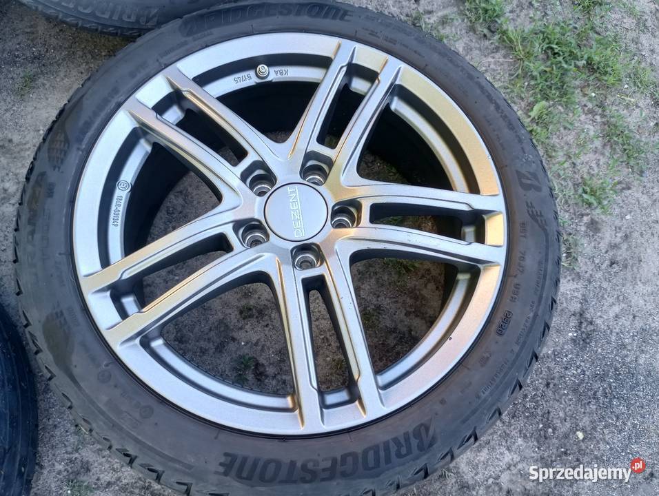 Nowe 18 5x112 et45 8J Alufelgi Audi Volkswagen Średnica 18" Włocławek