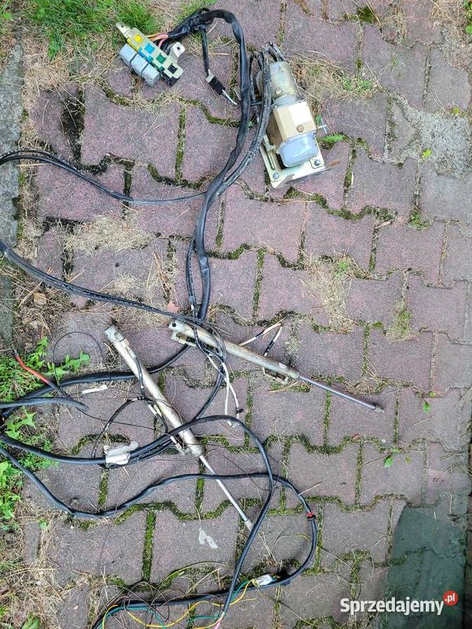 opel kadett cabrio gsi el dach pompa siłowniki Jastrzębie-Zdrój