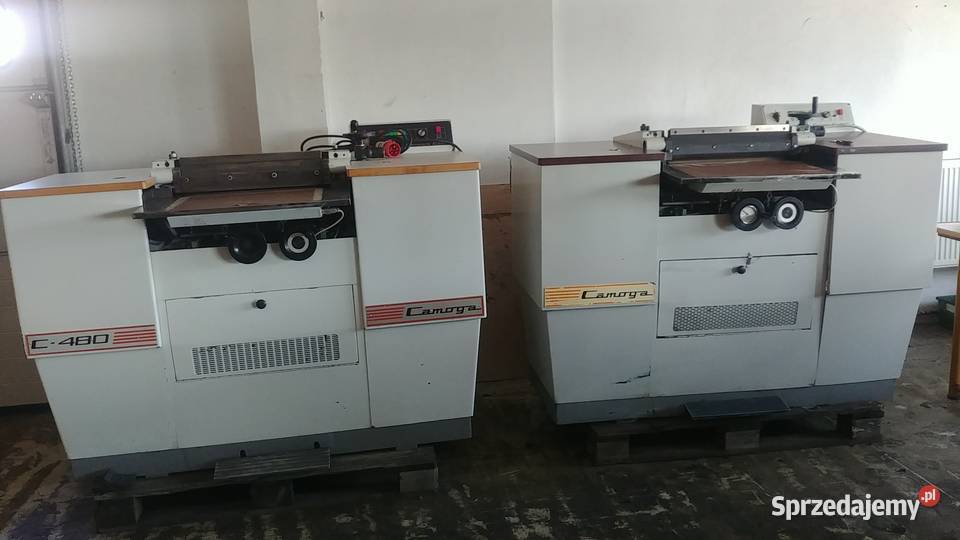 Dwojarka CAMOGA C480 kujawsko-pomorskie Grudziądz sprzedam