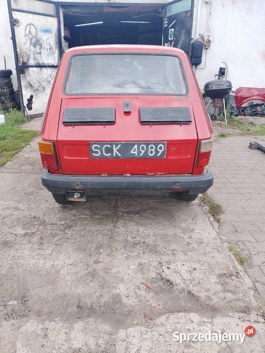 Fiat 126p Szczecin